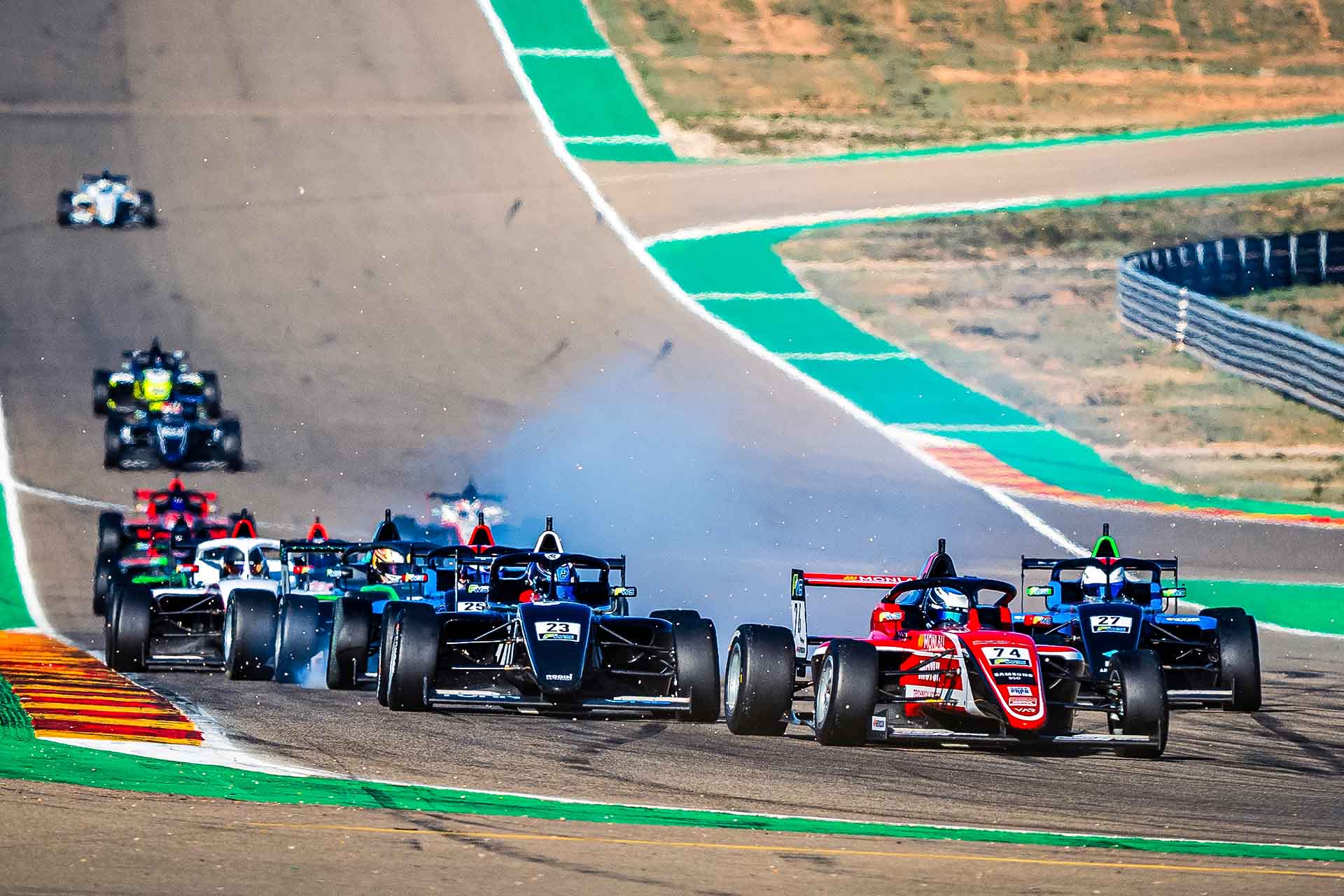 FWS New winners crowned in Aragón Formula Winter Series