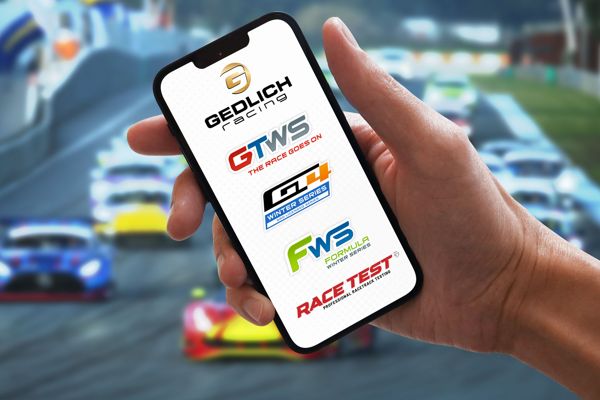 The GEDLICH Racing App - simply stay in touch