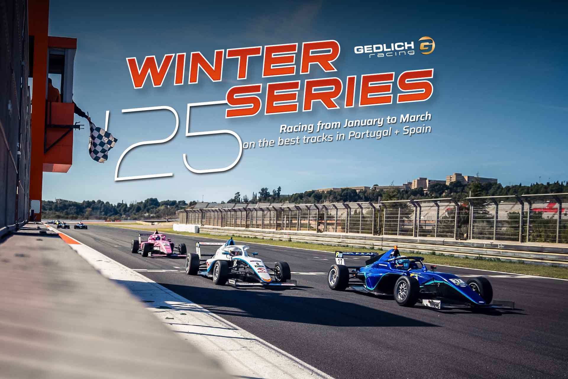 GEDLICH Racing reveals the 2025 Winter Series calendar Formula Winter